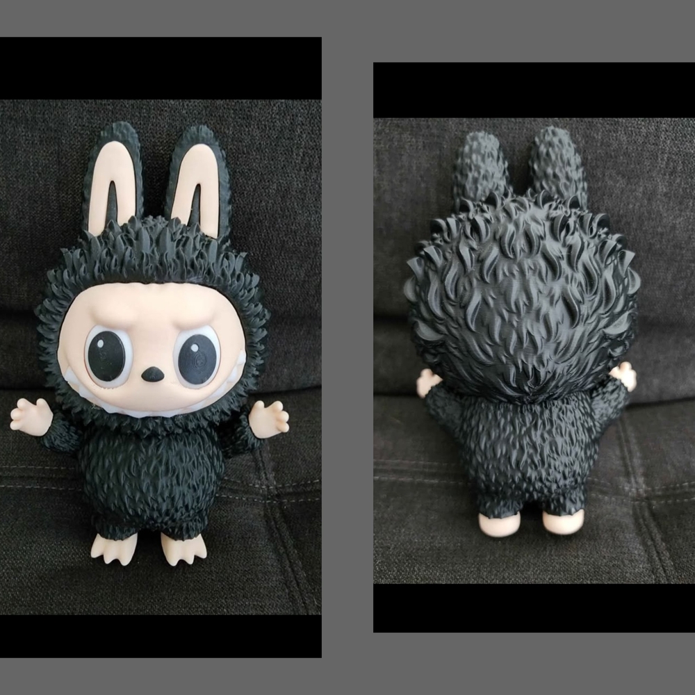3d Printed Labubu